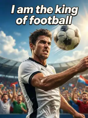 I am the king of football cover