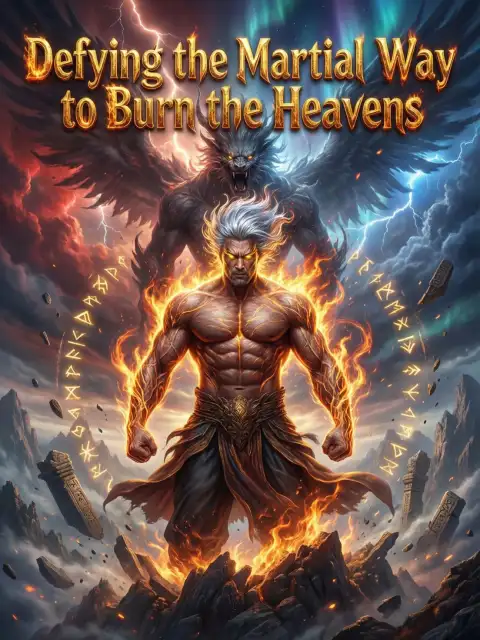 Defying the Martial Way to Burn the Heavens cover