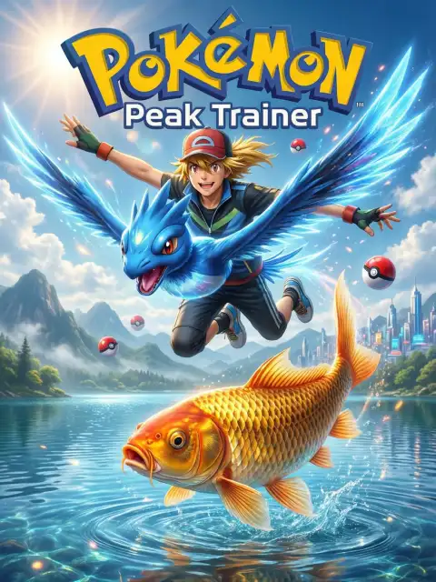 Pokémon Peak Trainer cover