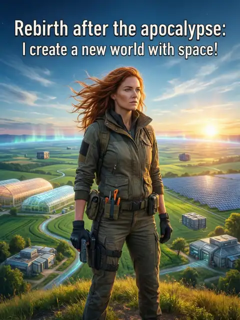 Rebirth after the apocalypse: I create a new world with space! cover