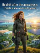 Rebirth after the apocalypse: I create a new world with space! cover