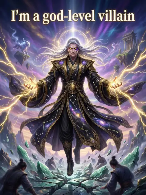 I'm a god-level villain cover