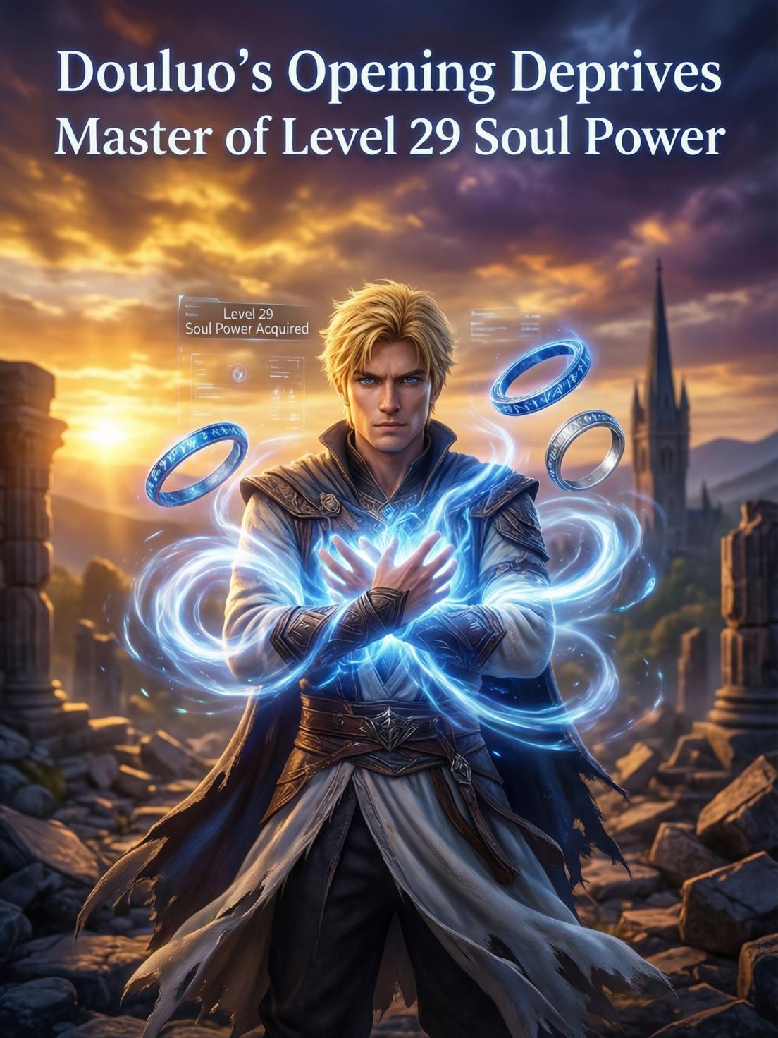Douluo's opening deprives the master of level 29 soul power cover