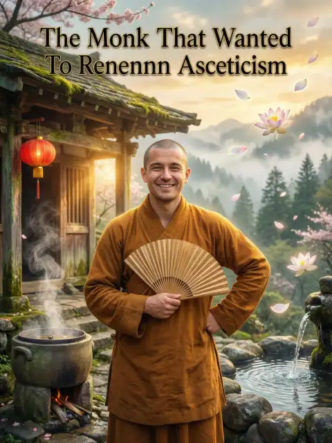 The Monk That Wanted To Renounce Asceticism cover