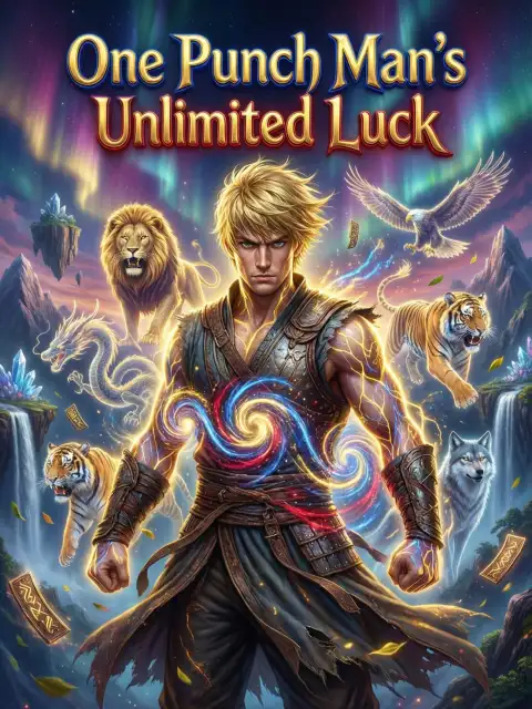 One Punch Man’s Unlimited Luck cover