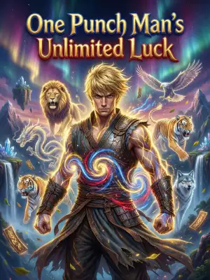 One Punch Man’s Unlimited Luck cover
