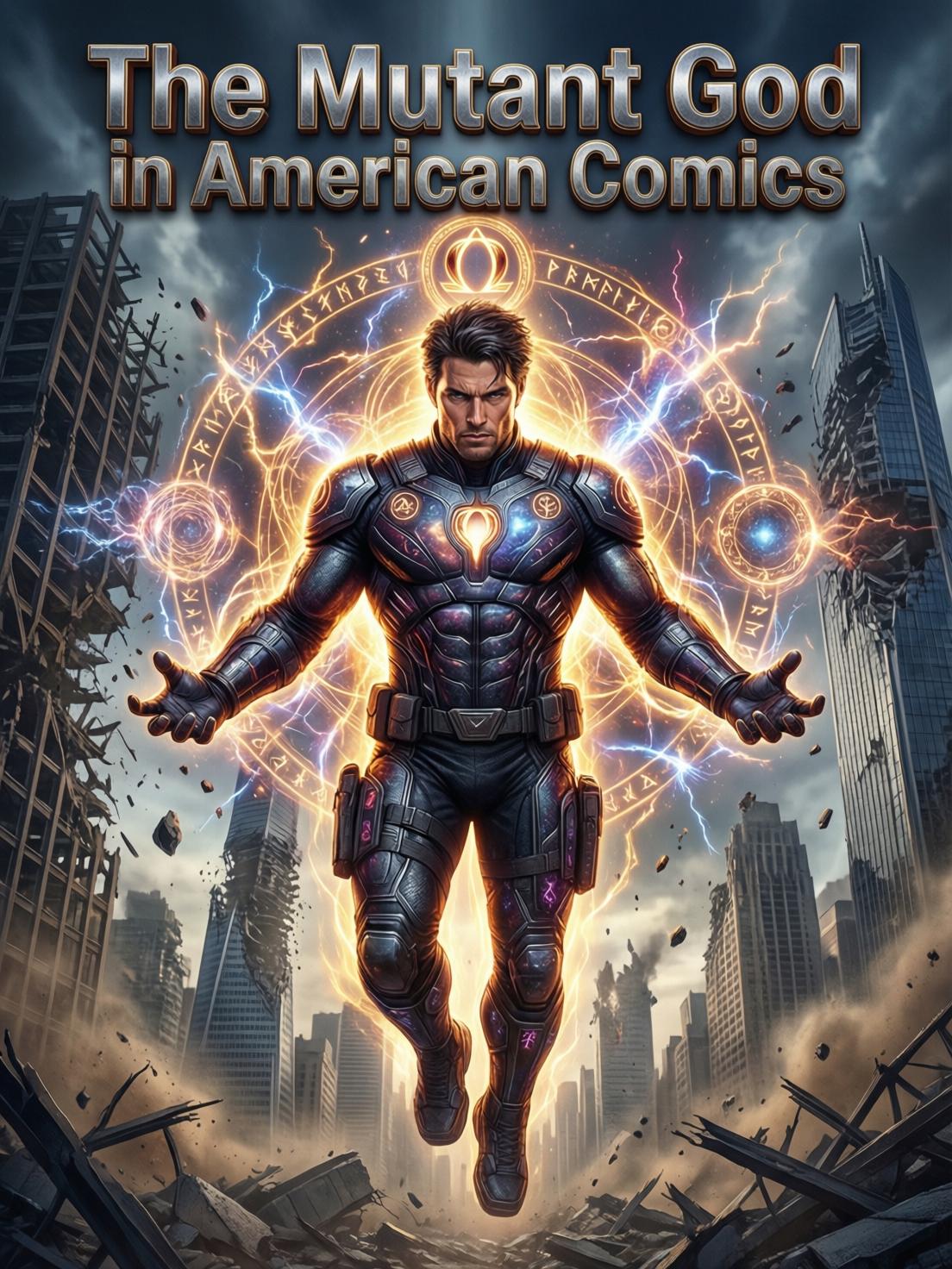 The Mutant God in American Comics cover