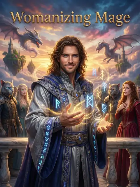 Womanizing Mage cover