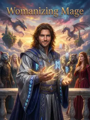 Womanizing Mage cover