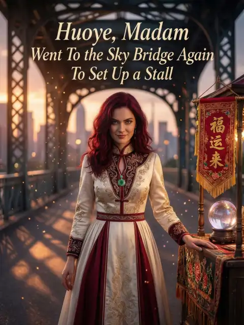 Huoye, Madam Went To the Sky Bridge Again To Set Up a Stall cover