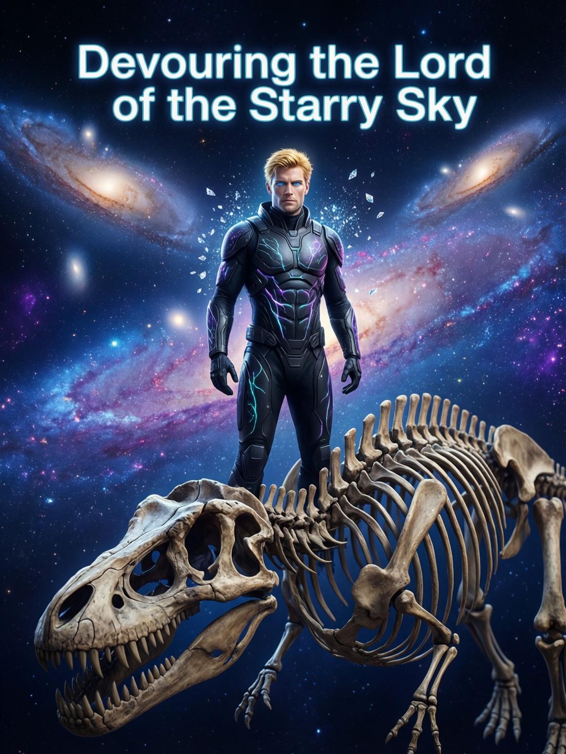 Devouring the Lord of the Starry Sky cover