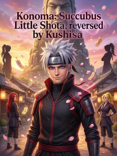 Konoha: Succubus Little Shota, reversed by Kushina cover