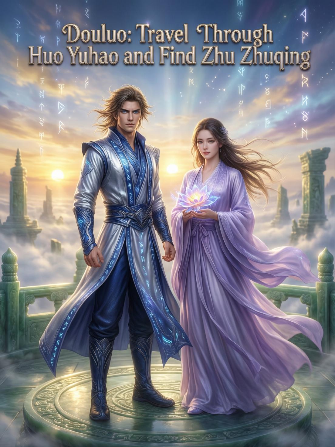Douluo: Travel through Huo Yuhao and find Zhu Zhuqing cover