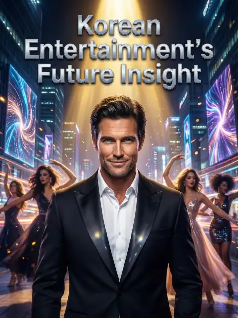 Korean Entertainment’s Future Insight cover