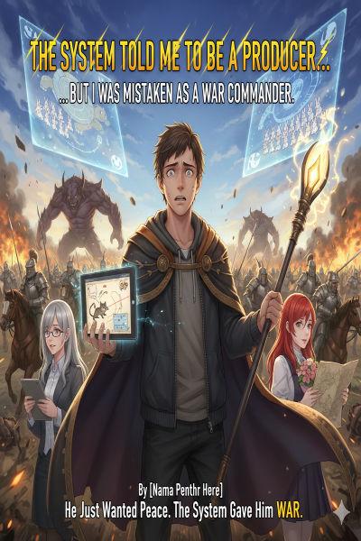 The System Told Me to Be a Producer, But I Was Mistaken as a War Commander cover