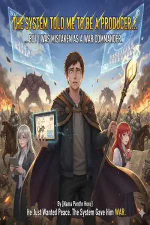 The System Told Me to Be a Producer, But I Was Mistaken as a War Commander cover