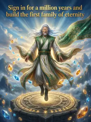 Sign in for a million years and build the first family of eternity cover