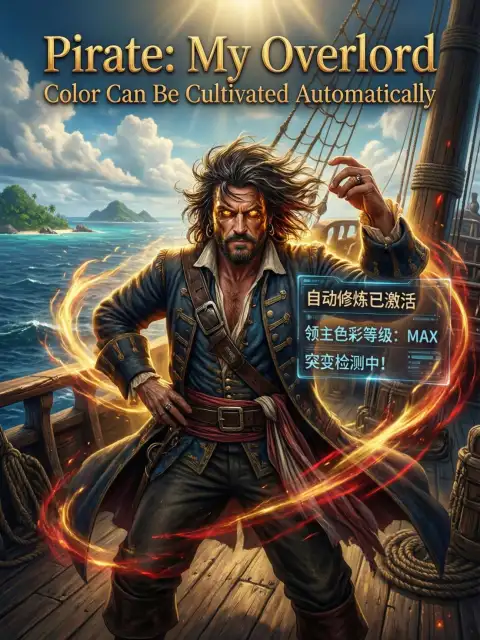 Pirate: My overlord color can be cultivated automatically cover