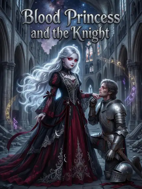 Blood Princess and the Knight cover