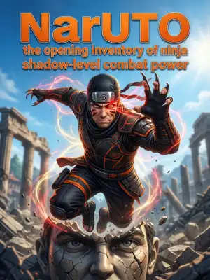 Naruto, the opening inventory of ninja shadow-level combat power cover