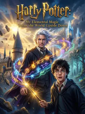 Harry Potter: My Elemental Magic Turns the World Upside down. cover