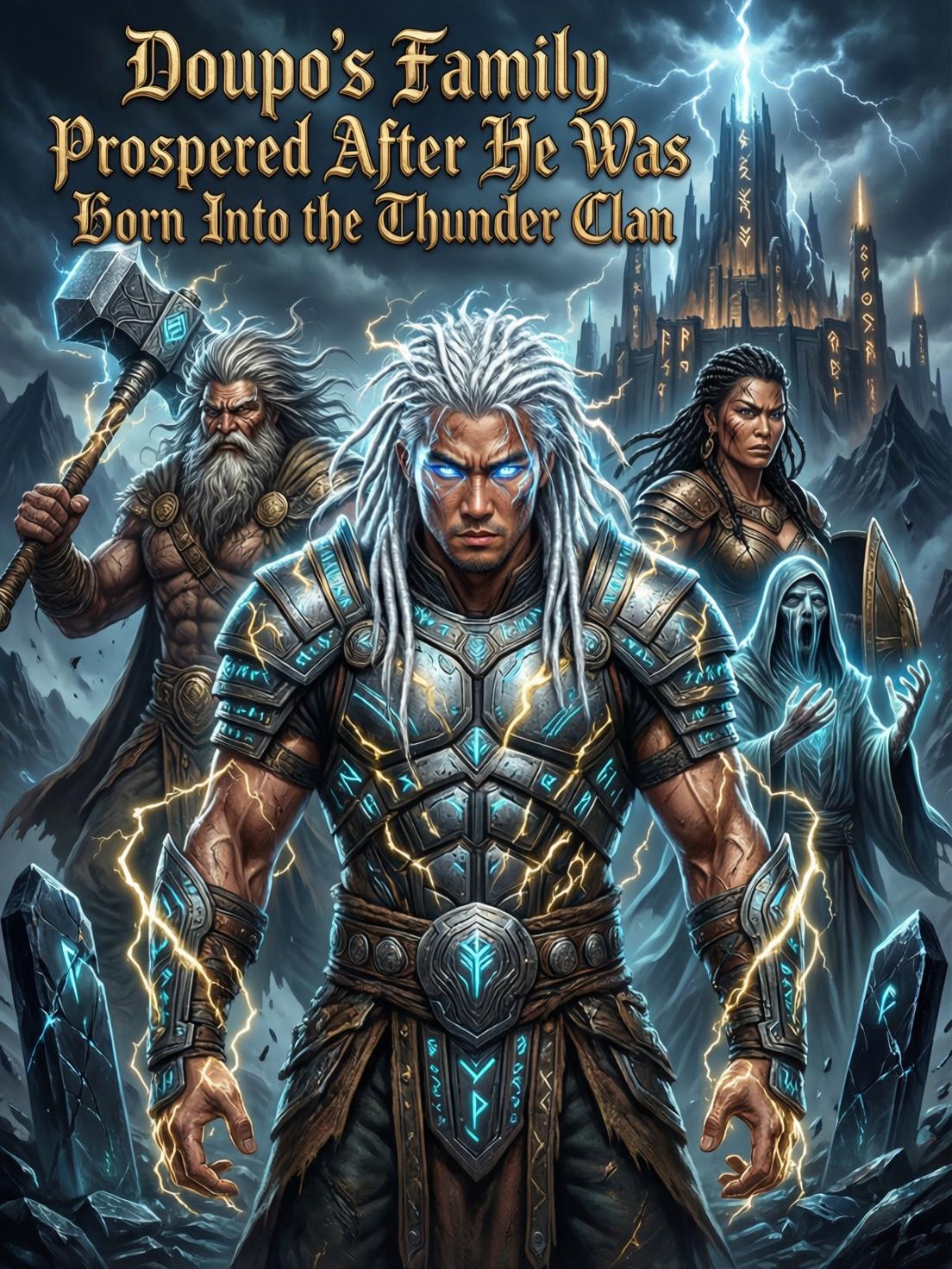 Doupo's family prospered after he was born into the Thunder Clan cover
