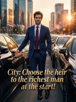 City: Choose the heir to the richest man at the start! cover