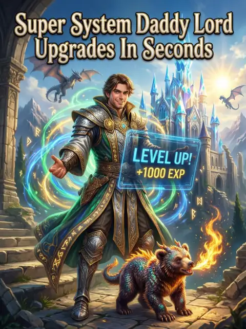 Super System Daddy Lord Upgrades In Seconds cover