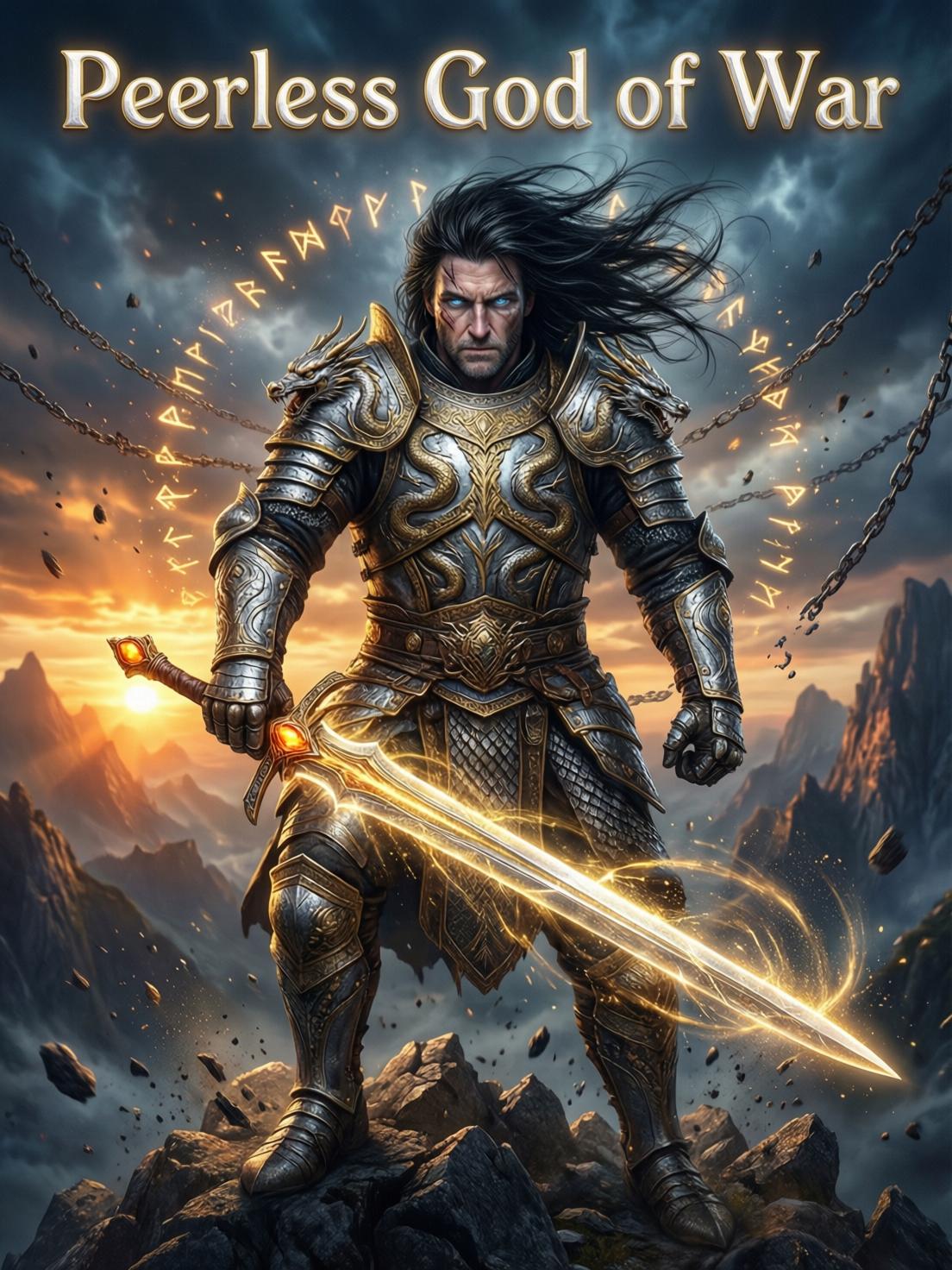 Peerless God of War cover