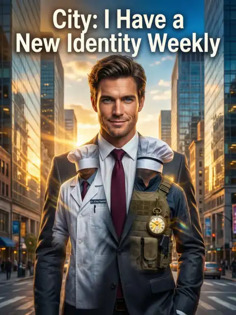 City: I Have a New Identity Weekly cover