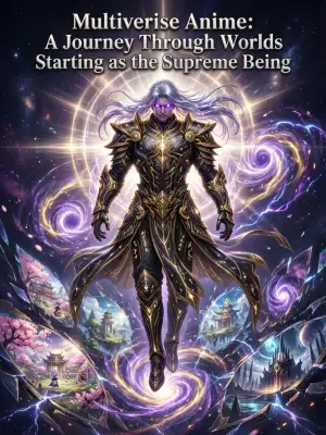 Multiverse Anime: A Journey Through Worlds Starting as the Supreme Being cover