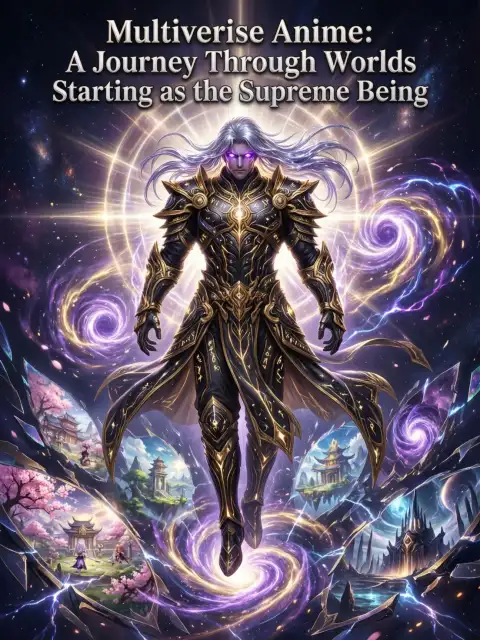 Multiverse Anime: A Journey Through Worlds Starting as the Supreme Being cover