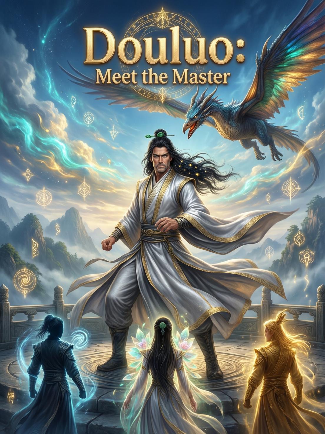 Douluo: Meet the Master cover