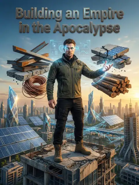 Building an Empire in the Apocalypse cover