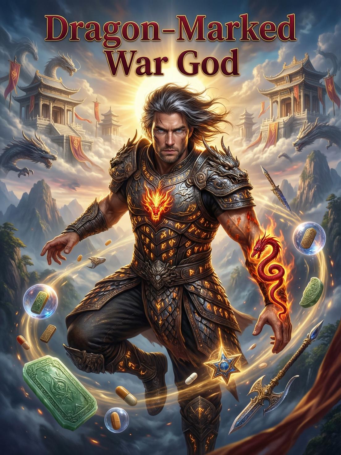 Dragon-Marked War God cover