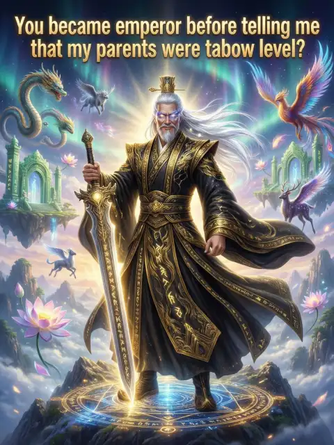 You became emperor before telling me that my parents were taboo level? cover