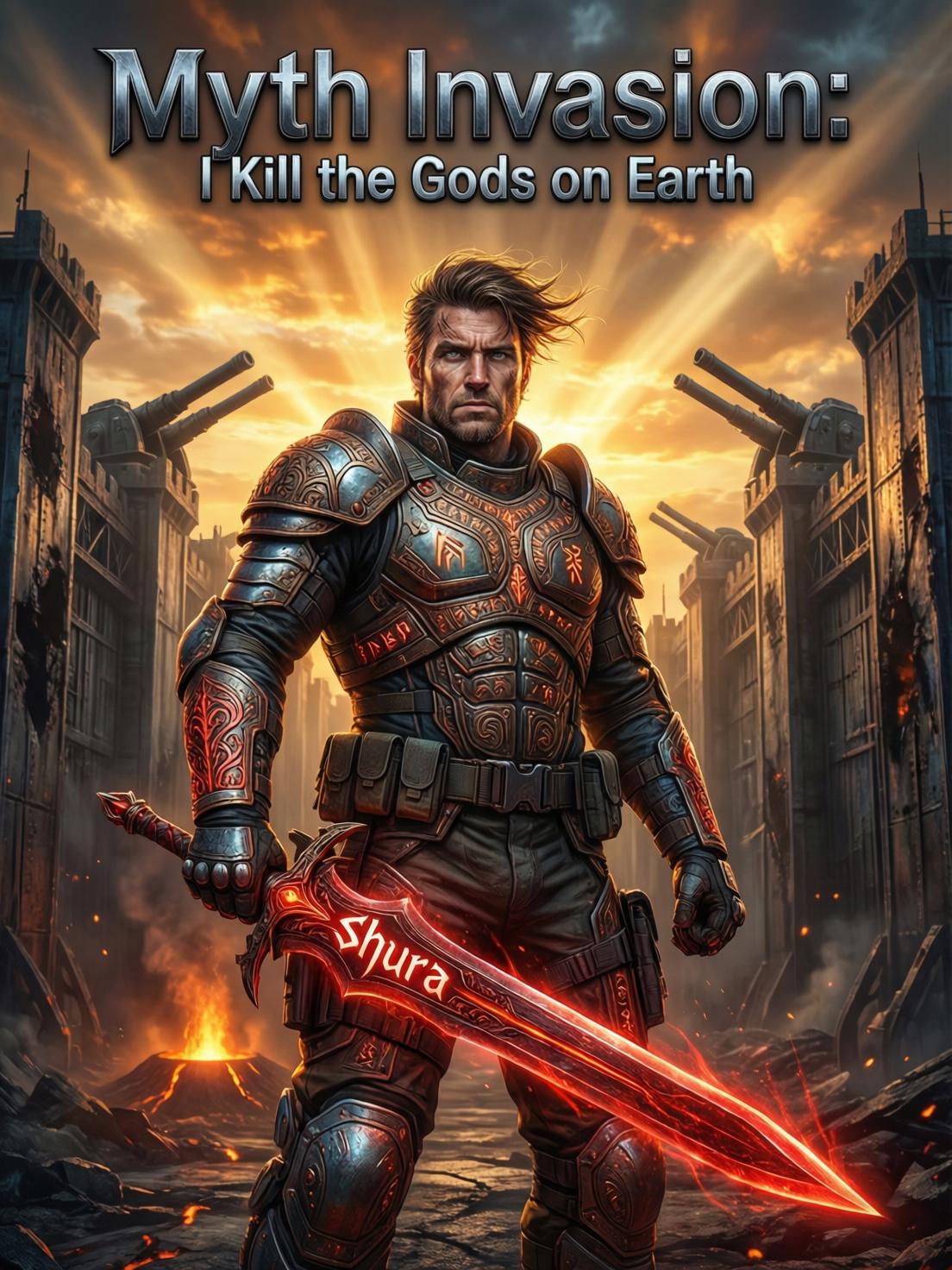 Myth Invasion: I Kill the Gods on Earth cover