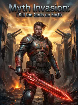Myth Invasion: I Kill the Gods on Earth cover