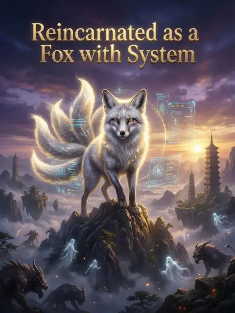 Reincarnated as a fox with system cover