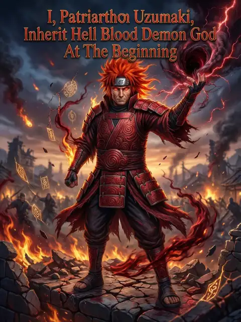 I, Patriarch Uzumaki, Inherit Hell Blood Demon God At The Beginning cover