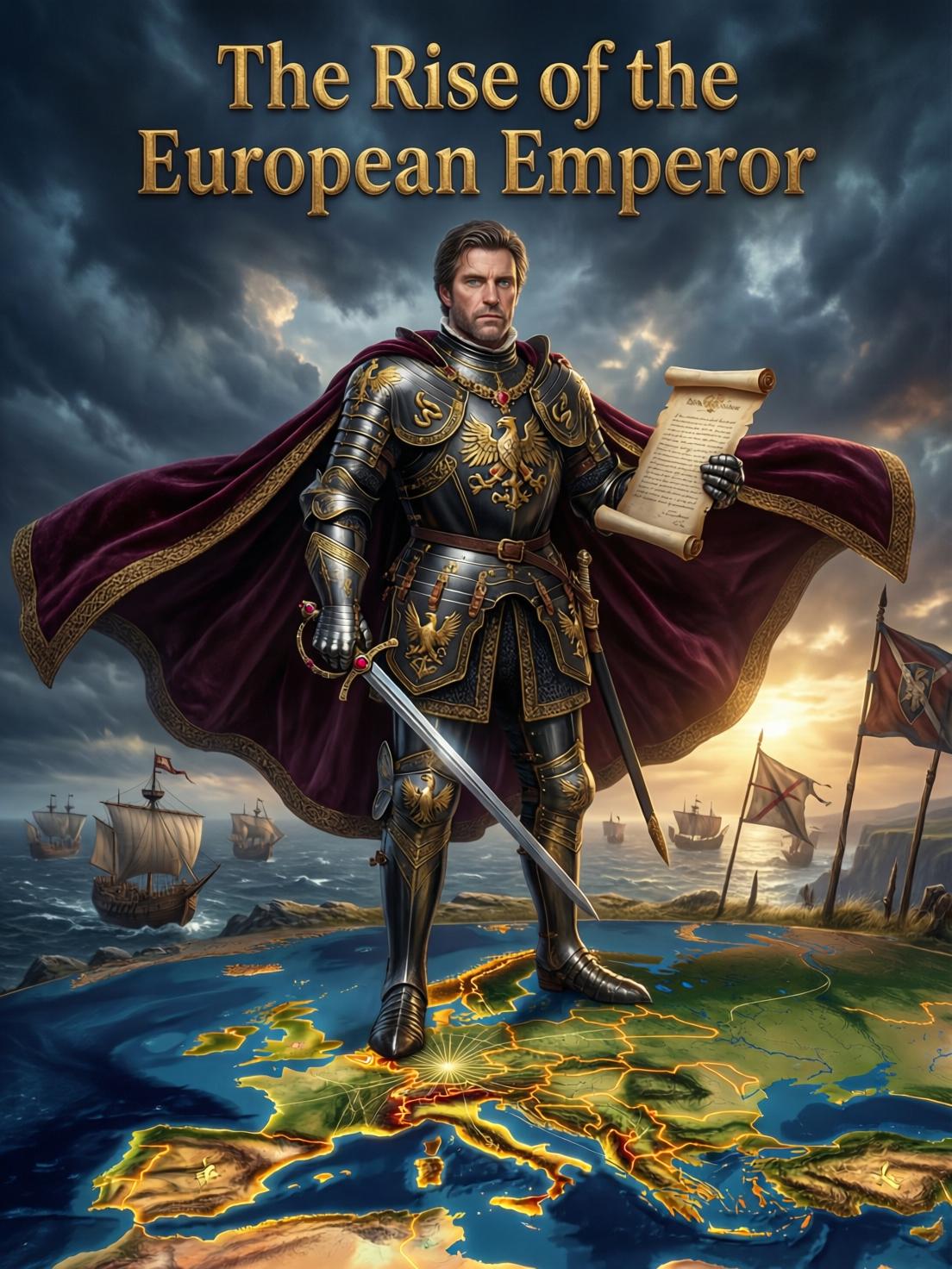 The Rise of the European Emperor cover
