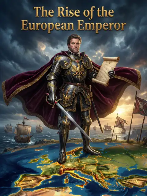 The Rise of the European Emperor cover