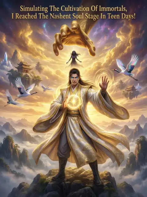 Simulating The Cultivation Of Immortals, I Reached The Nascent Soul Stage In Ten Days! cover