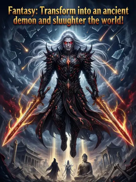 Fantasy: Transform into an ancient demon and slaughter the world! cover