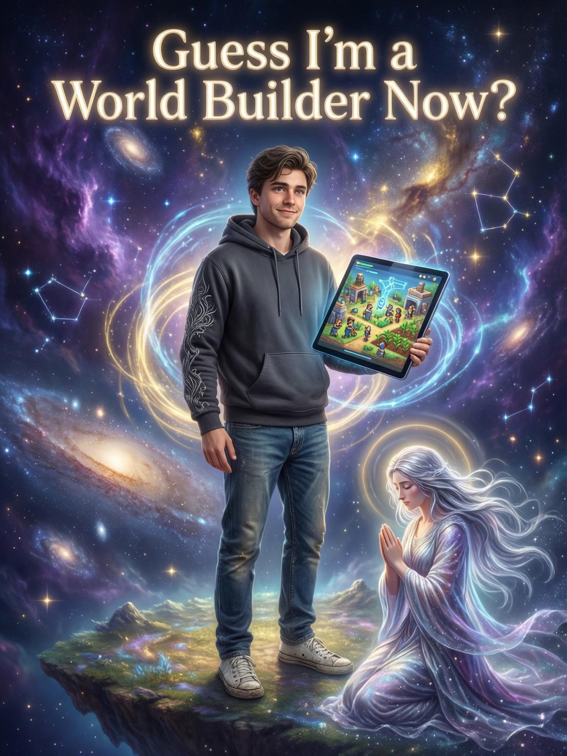 Guess I'm a World Builder Now? cover