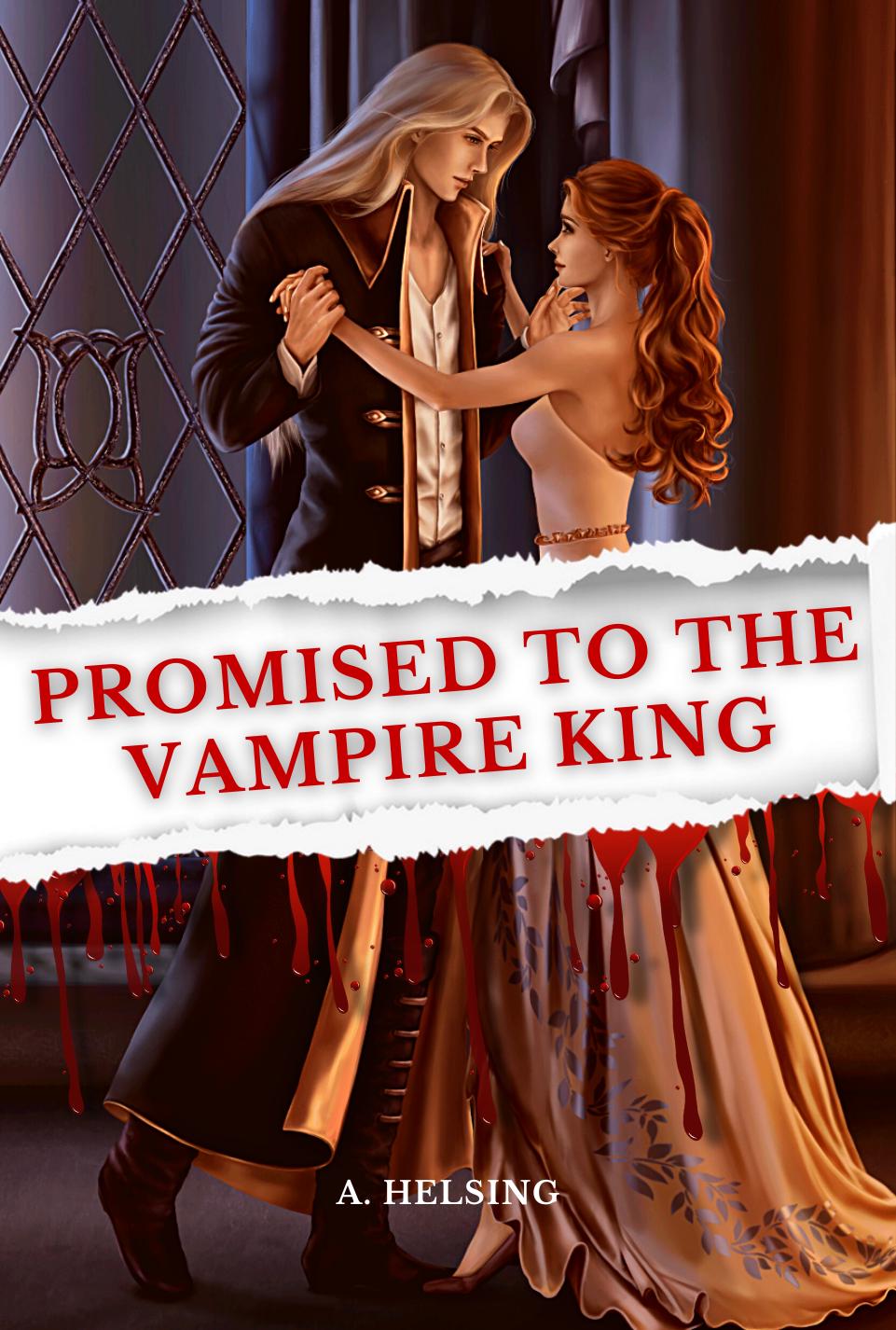 Promised to the Vampire King cover