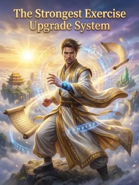 The Strongest Exercise Upgrade System cover