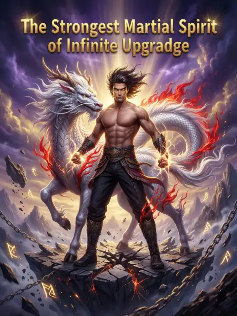 The Strongest Martial Spirit of Infinite Upgrade cover