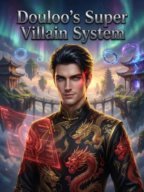 Douluo's super villain system cover