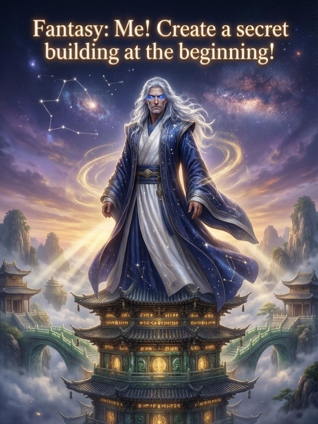 Fantasy: Me! Create a secret building at the beginning! cover